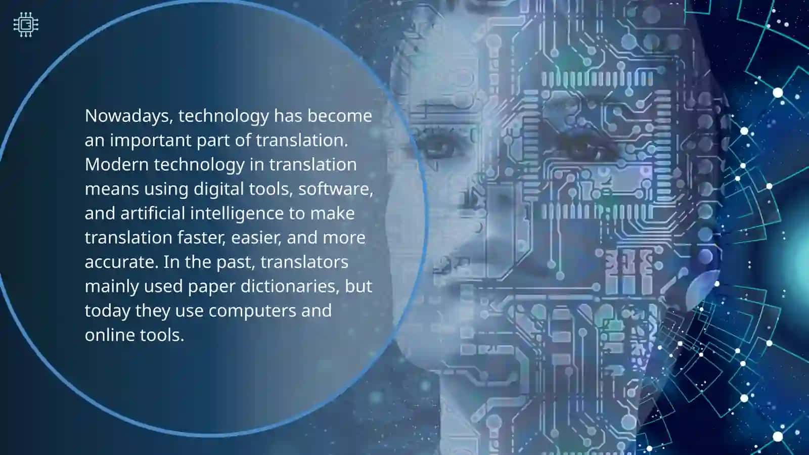 Modern technology in translation ( zamonaviy texnologiyalarning tarjimadagi o'rni) 3