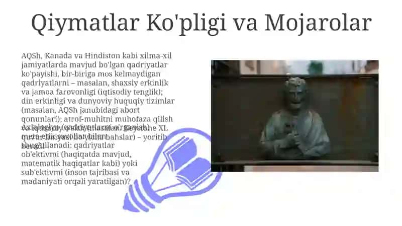Aksiologiya (Qadriyatlar Falsafasi) 3