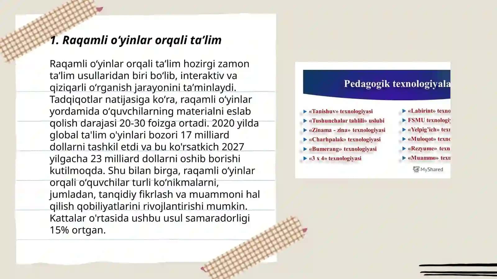STEAM - Maktabgacha taʼlimda eng istiqbolli texnologiya 3
