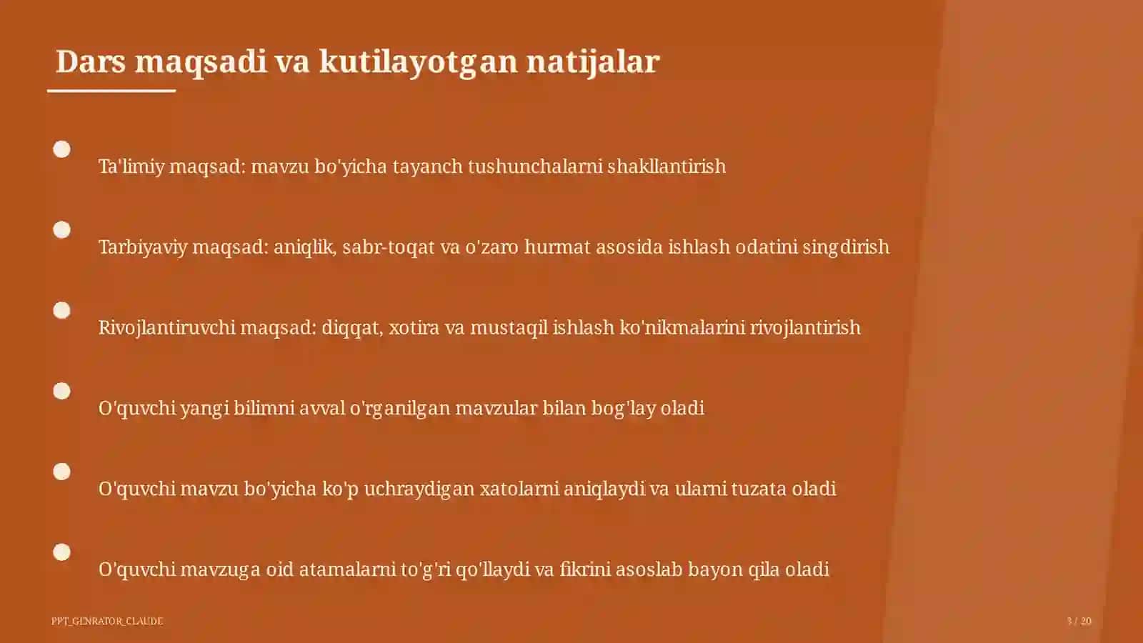 Informatika va axborot texnologiyalari (5–11) — metodik birlashma uchun 3