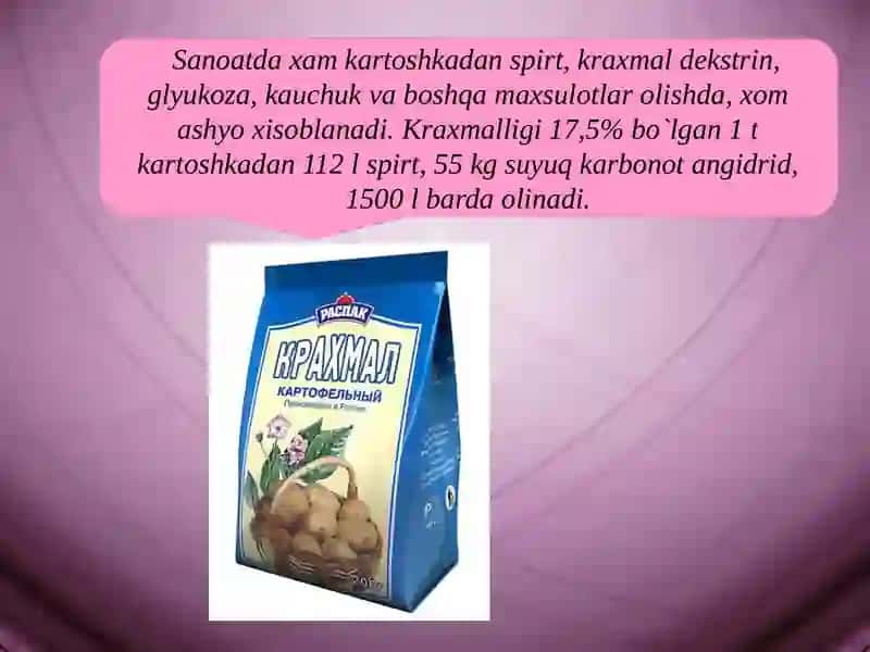 Kartoshka Biologiyasi va Etishtirish Texnologiyasi 3