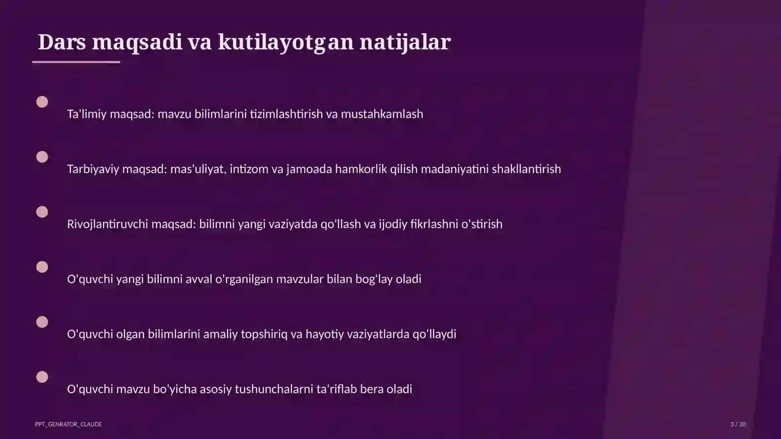 Nutq madaniyati va notiqlik san'ati (10-sinf) 3