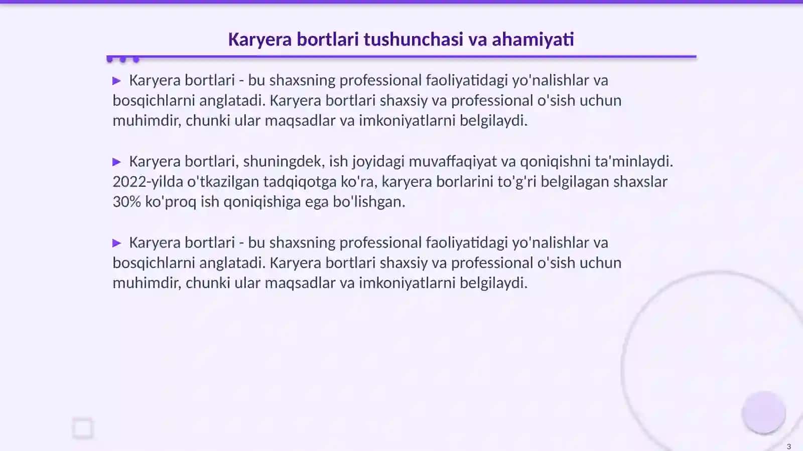 Karyer bortlari va otvollarga ta'sir qiluvchi faktorlar 3
