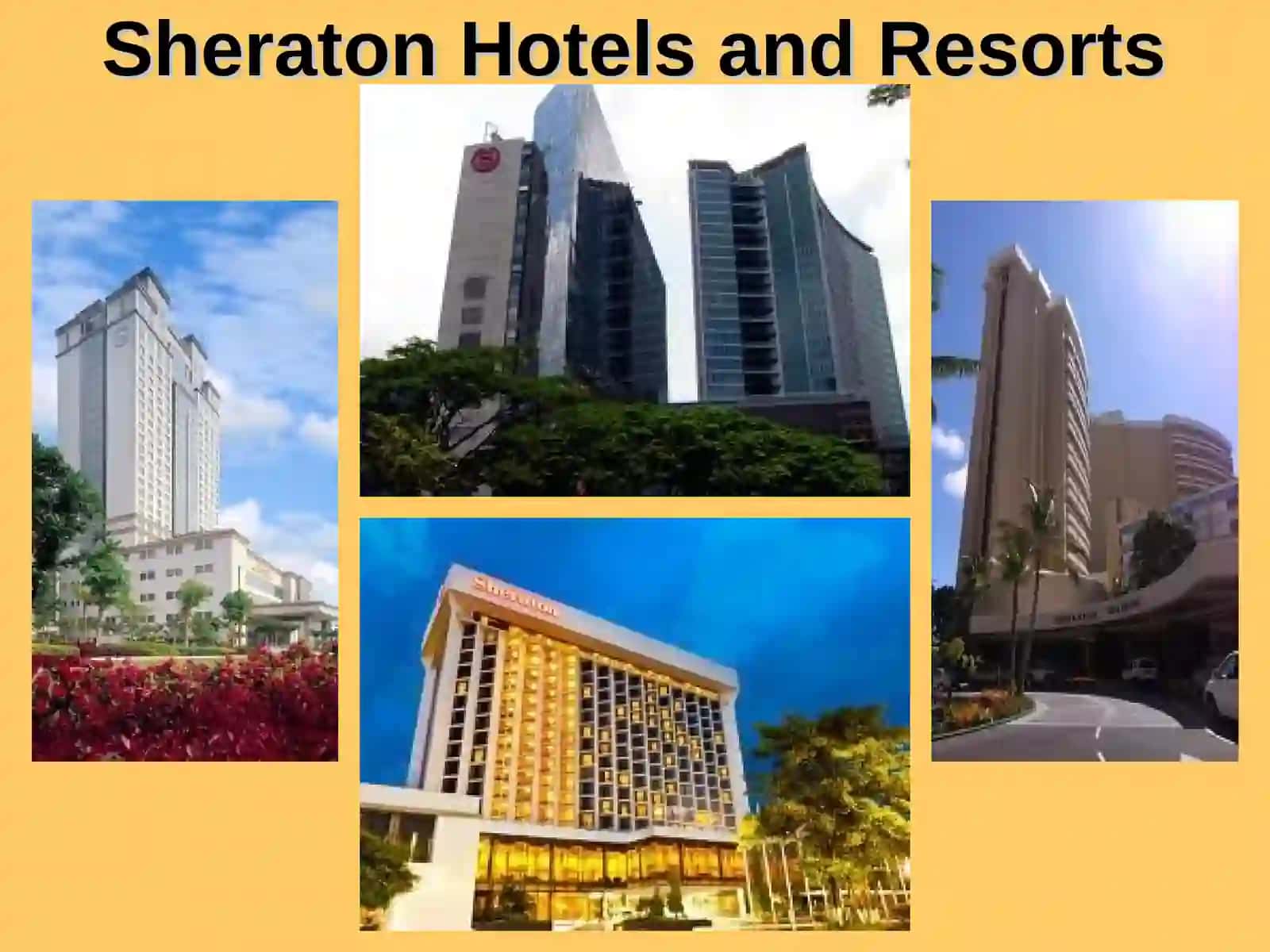 Sheraton Hotels and Resorts 3