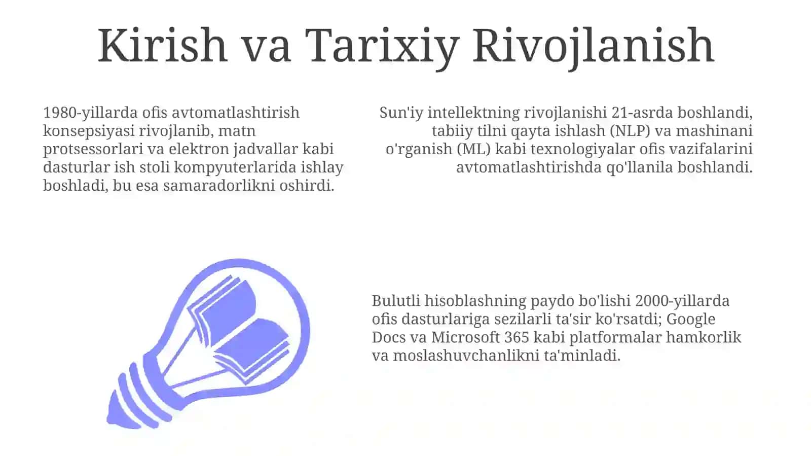 Tarix, bugungi kun va kelajak 3
