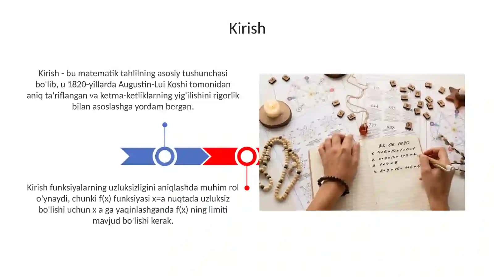 XIX-XX asrlarda matematika va yangi bolimlarni rivojlanishi 3