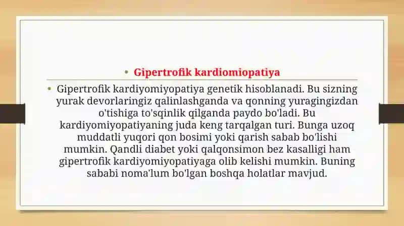 Kardiyomiyopatiya 3