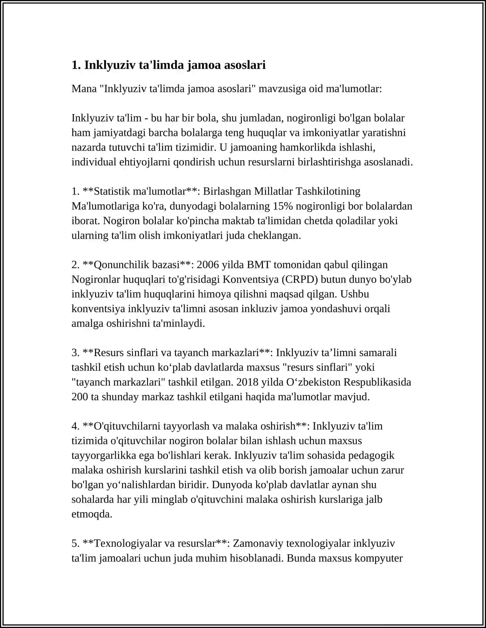 INKLUZIV TA'LIMDA TADBIQ ETUVCHI KOMANDANI SHAKLLANTIRISH 3
