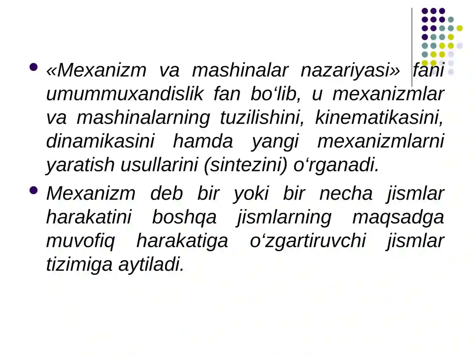 Fanning maqsadi va vazifalari 3
