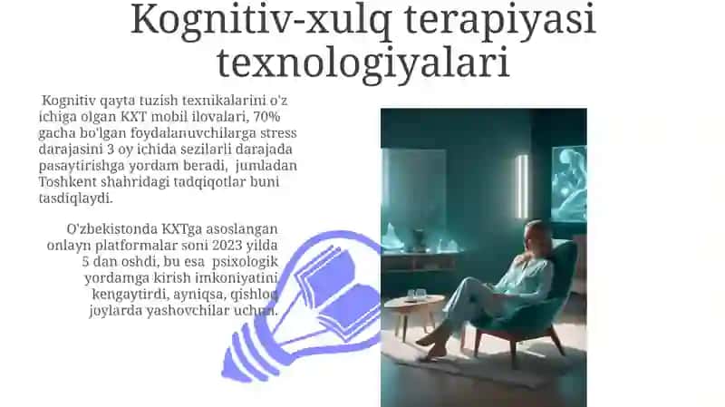 Kognitiv-xulq terapiyasi texnologiyalari 3