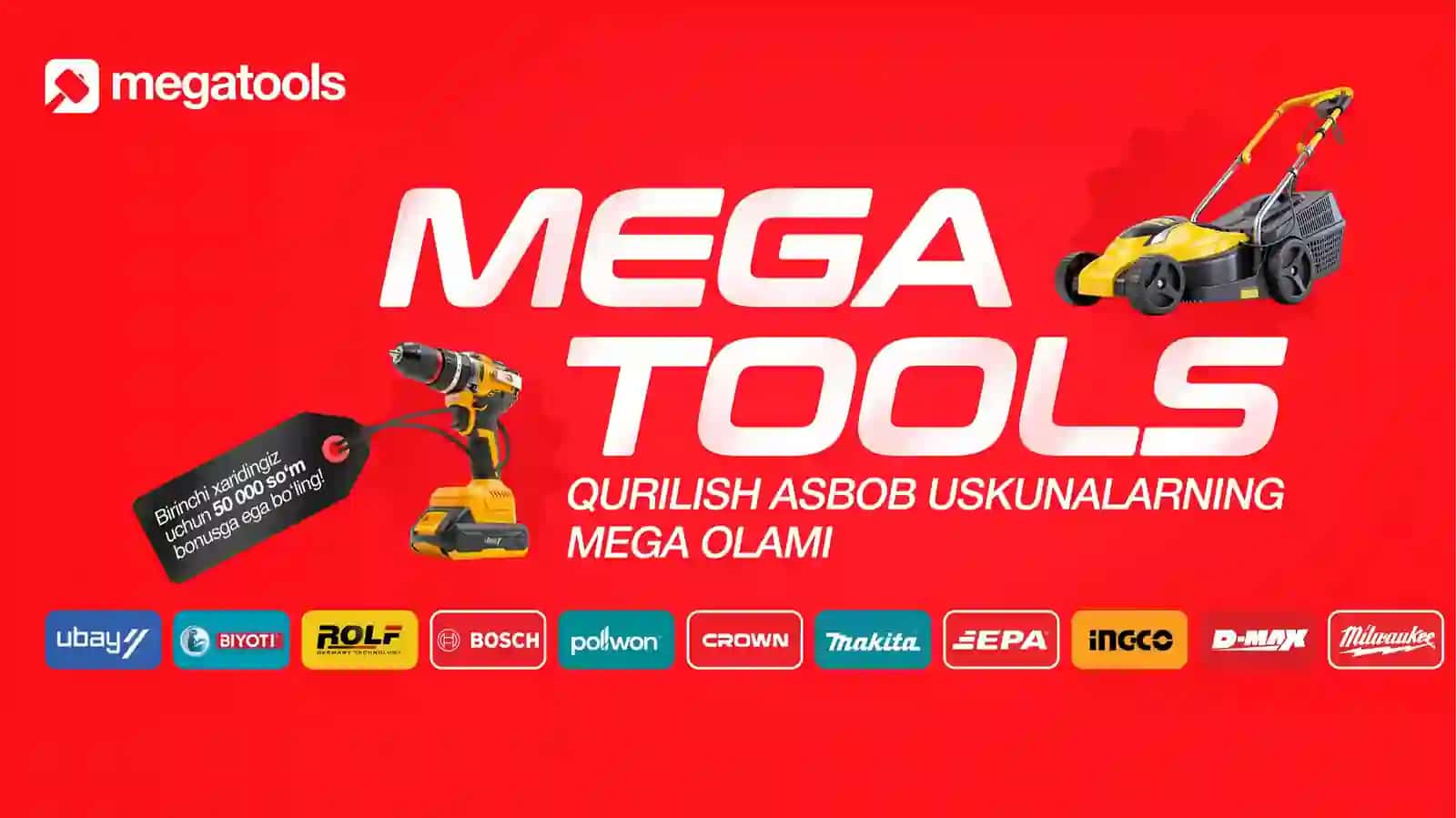 Qurilish jihozlari savdosi uchun onlayn bozor tizimini ishlab chiqish 3