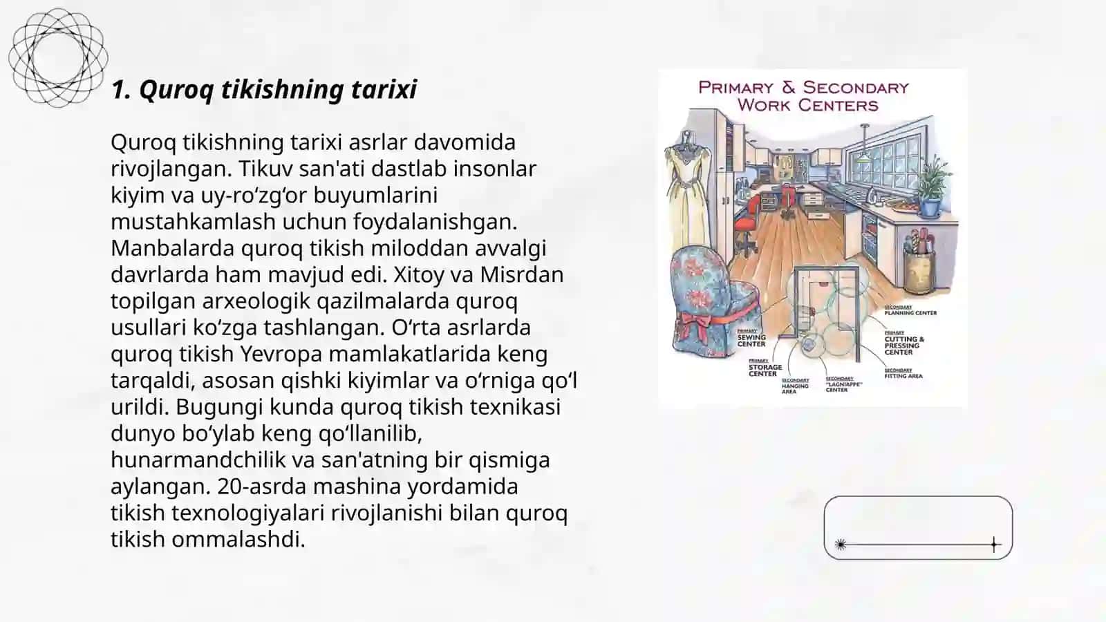 Quroq tikish alsanati 3