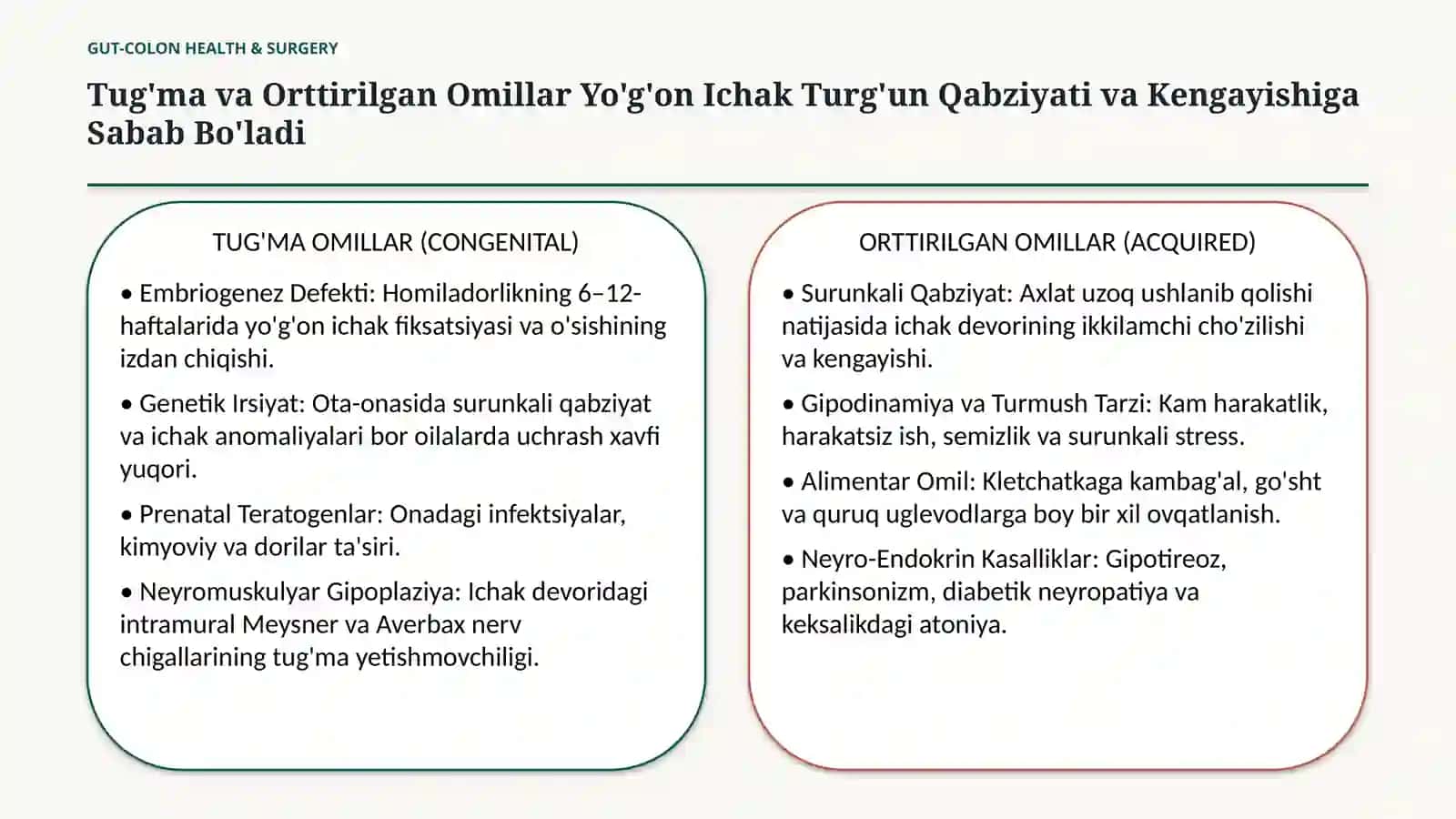 🩺 Dolixosigma va megakolon — 15 slaydli tibbiy taqdimot 3