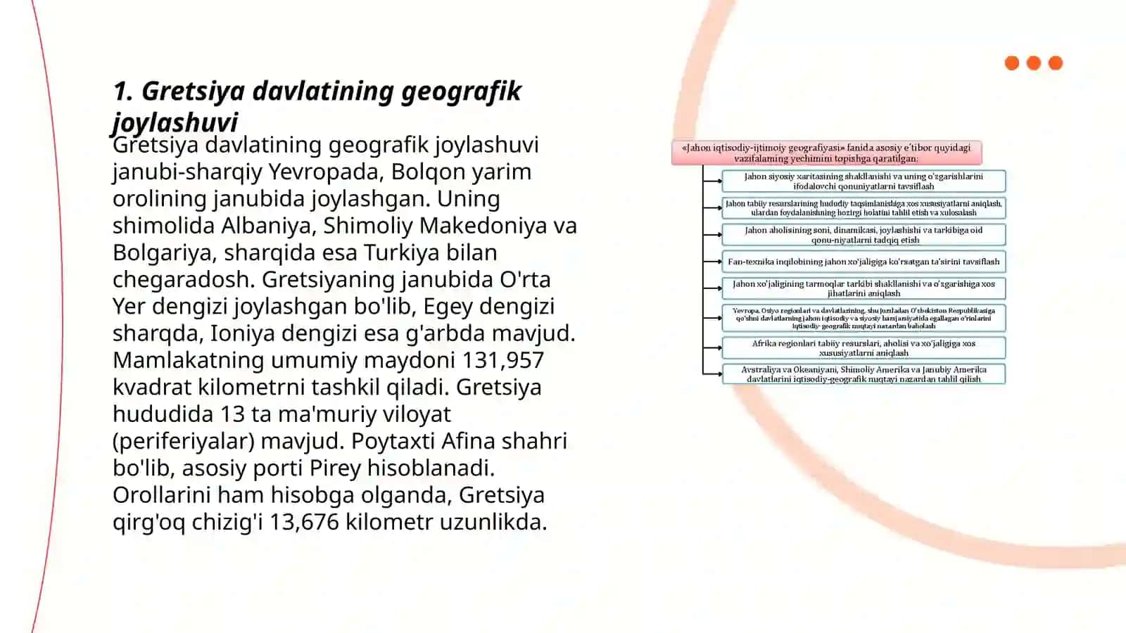 Gretsiya davlati iqtisodiy geografiyasi 3