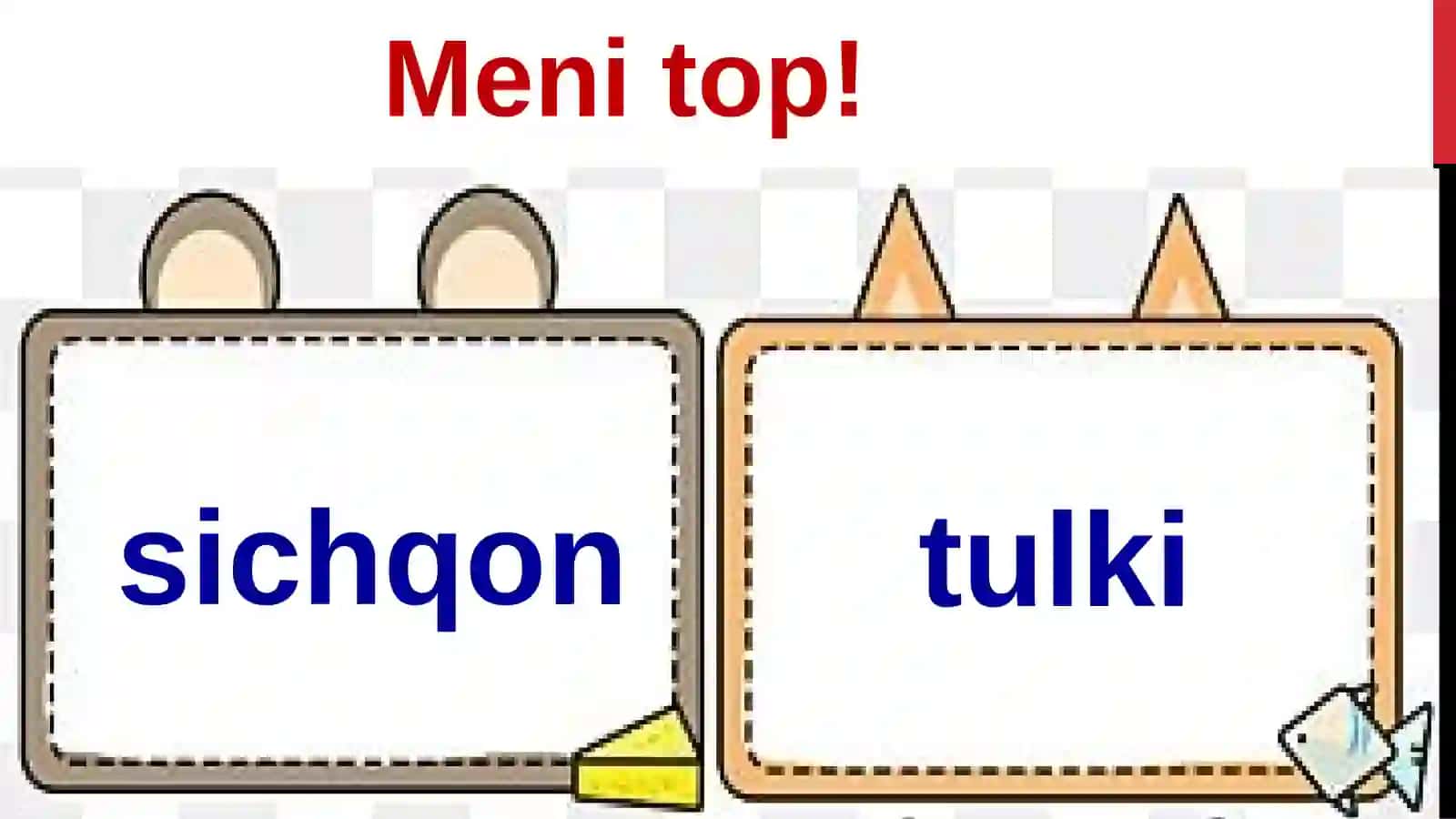 Z tovushi va   Z z harfini mustahkamlash 3