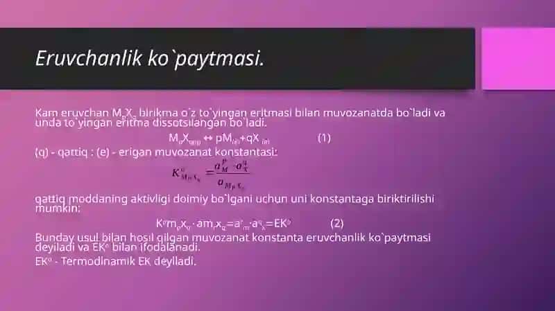 Geterogen muvozanat 3