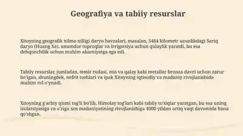 QadimgiXitoy 3