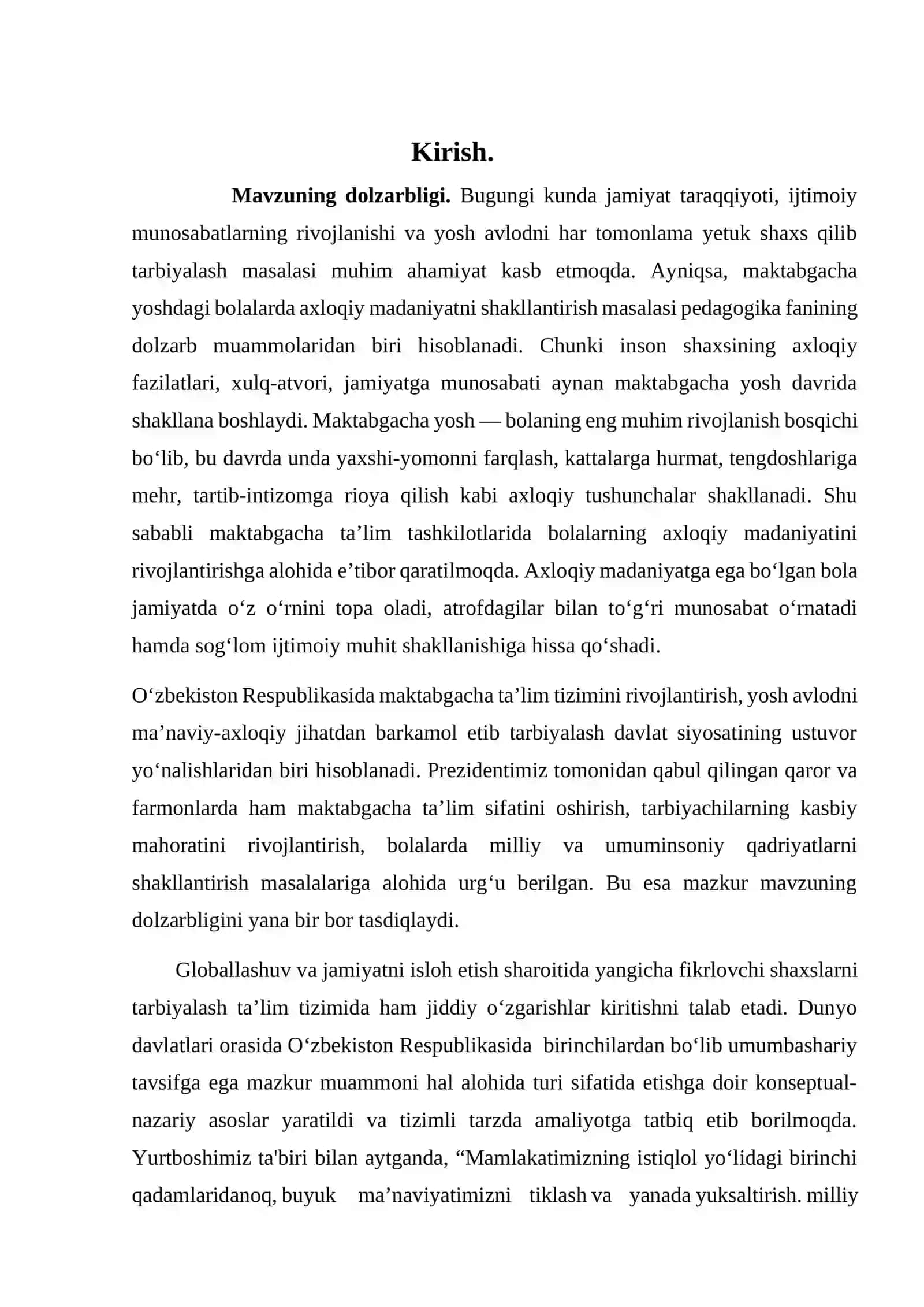 Bolalarda axloqiy madaniyatni shakllantirish 3