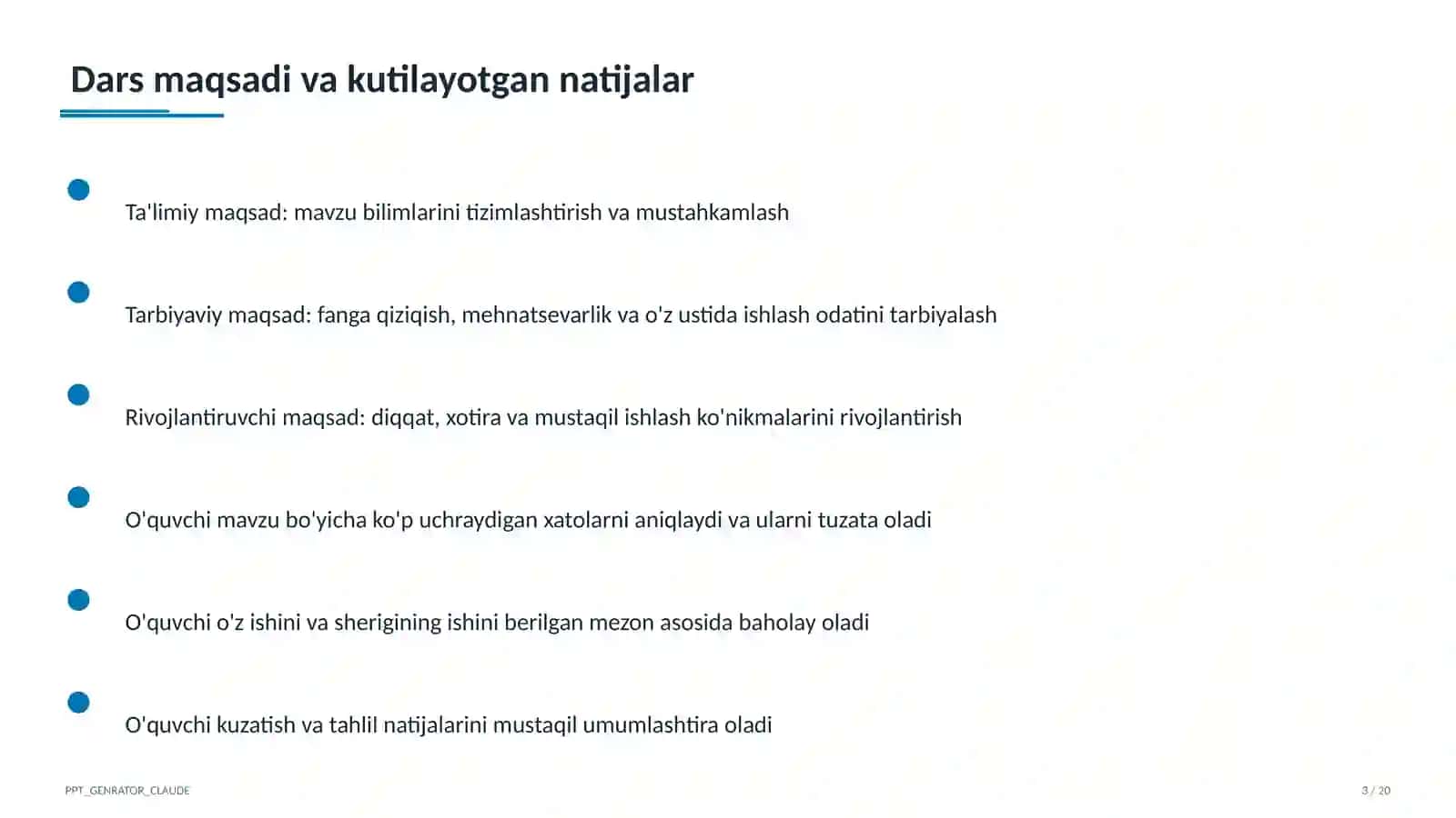 Suzish asoslari va suvda xavfsizlik (6-sinf) 3