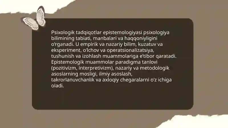 Psixologiyada ilmiy tadqiqotlarning metodologik asoslari 3
