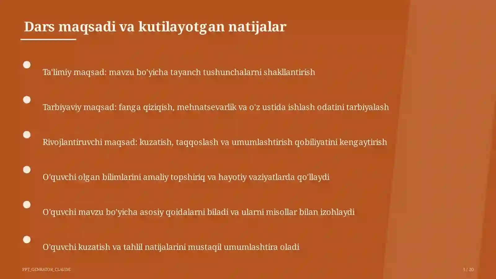 Kattalarga hurmat, kichiklarga izzat (2-sinf) 3