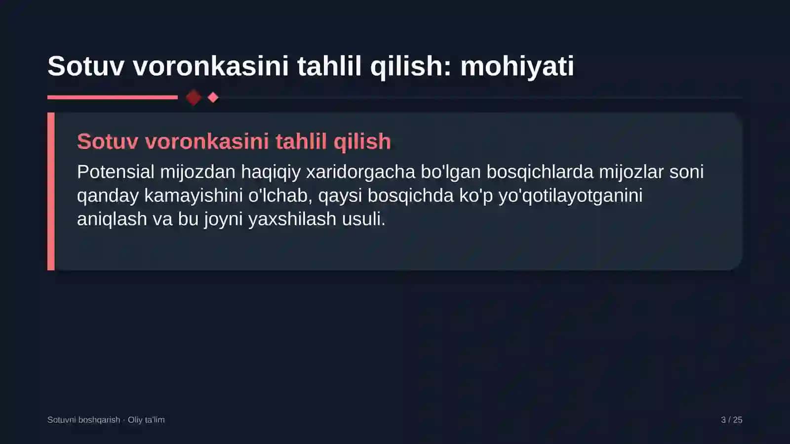 avtosalonlarda sotuv voronkasini tahlil qilish 3466 3