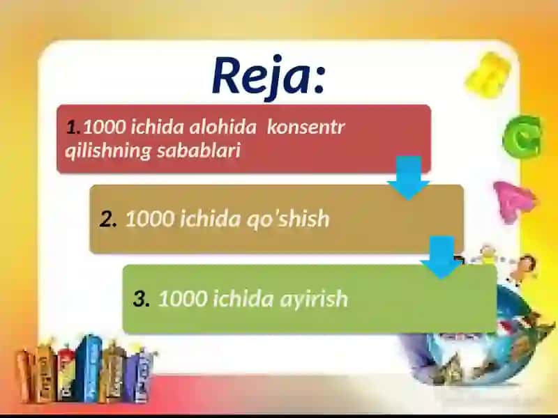 1000 ichida arifmetik amallarni bajarish metodikasi 3