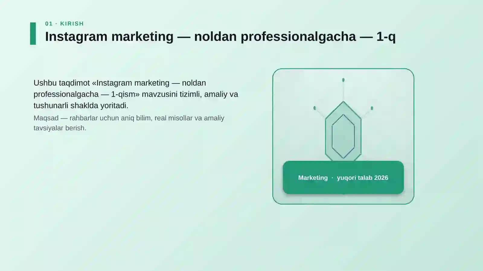 Instagram marketing — noldan professionalgacha — 1-qism 3