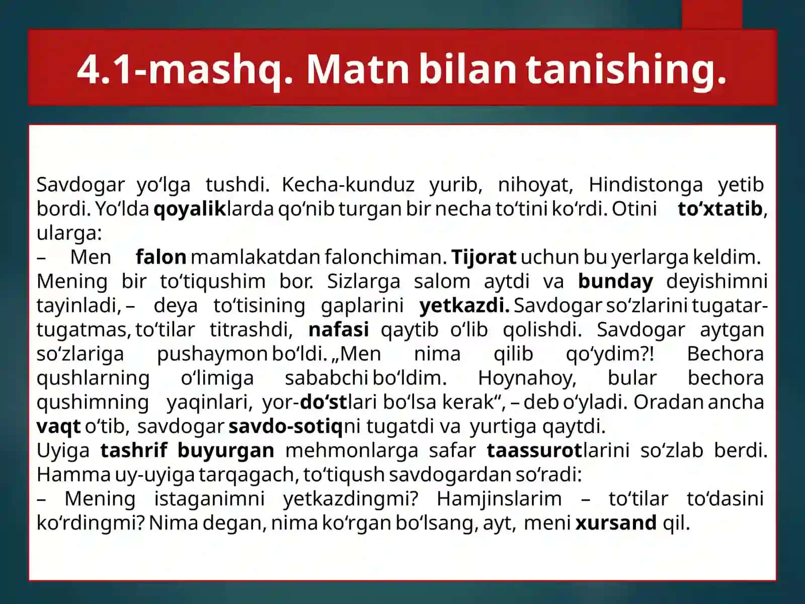 RAMZLAR TILI 3