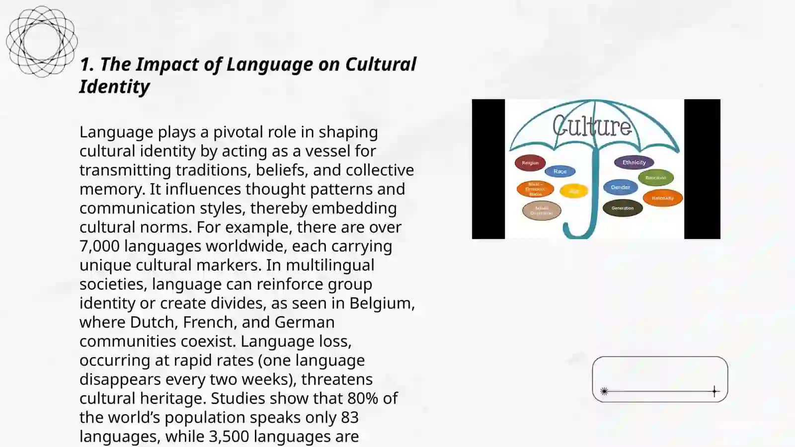 Language and Culture 3