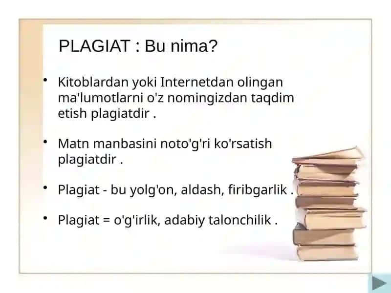 Plagiat va uning salbiy oqibatlari 3