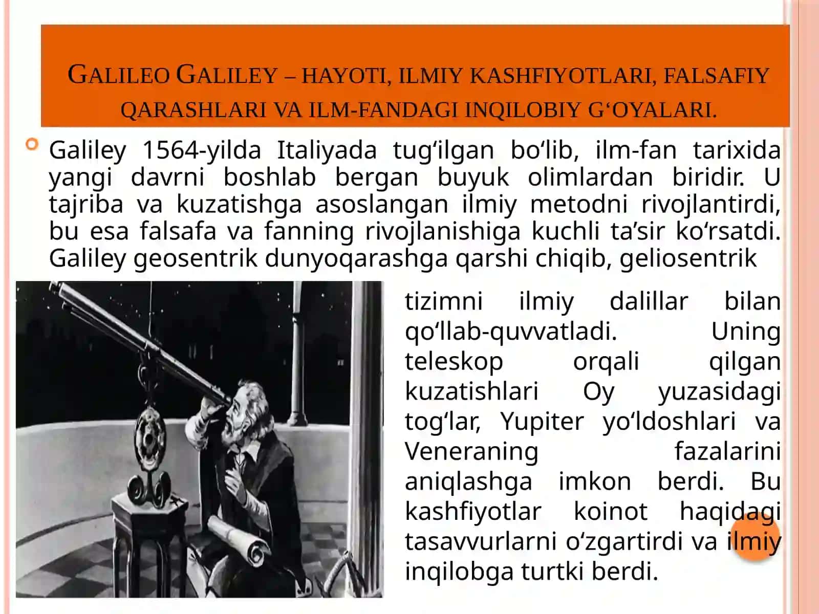 Galileo Galiley 3