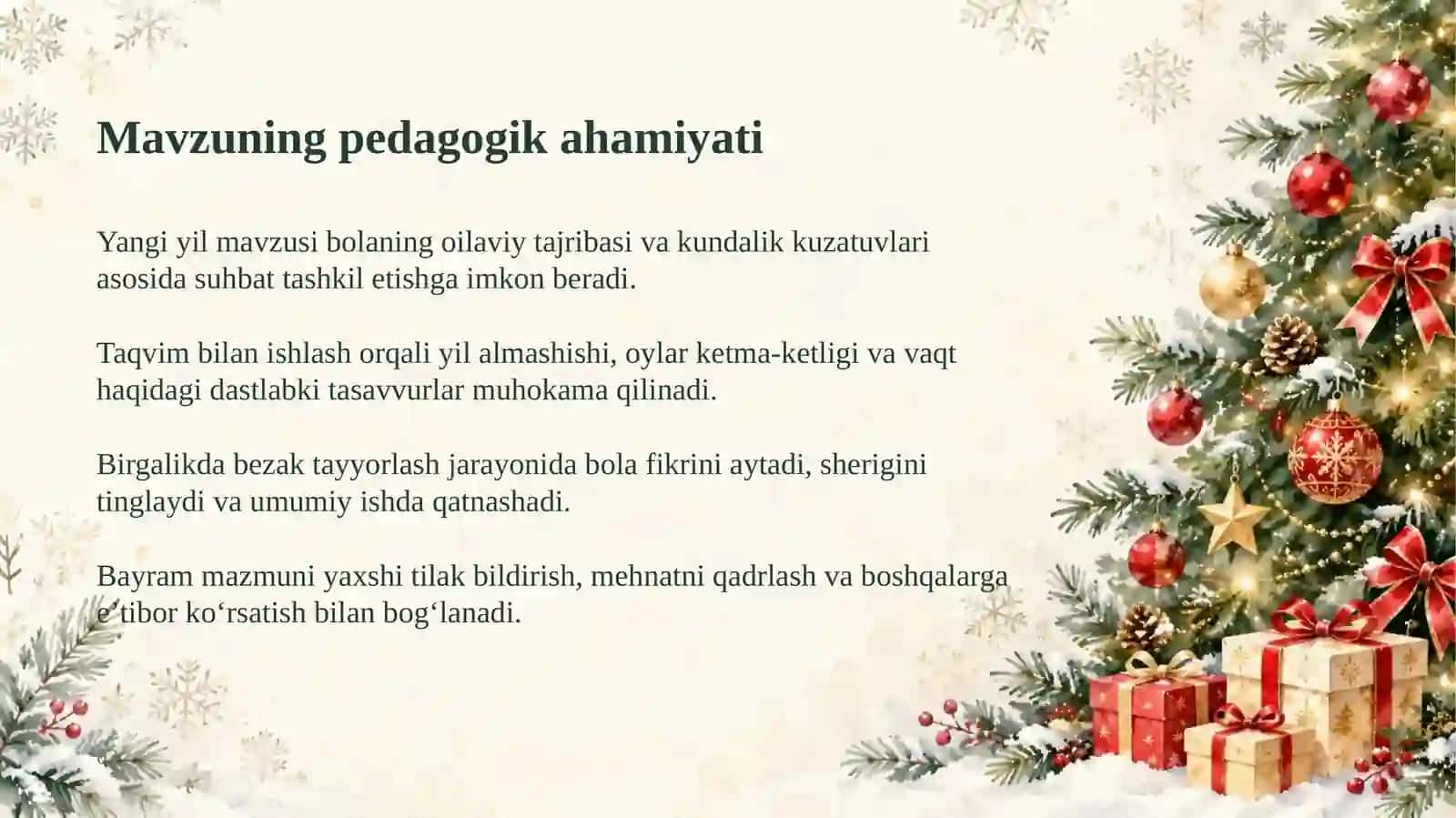 Yangiyilnima? 3
