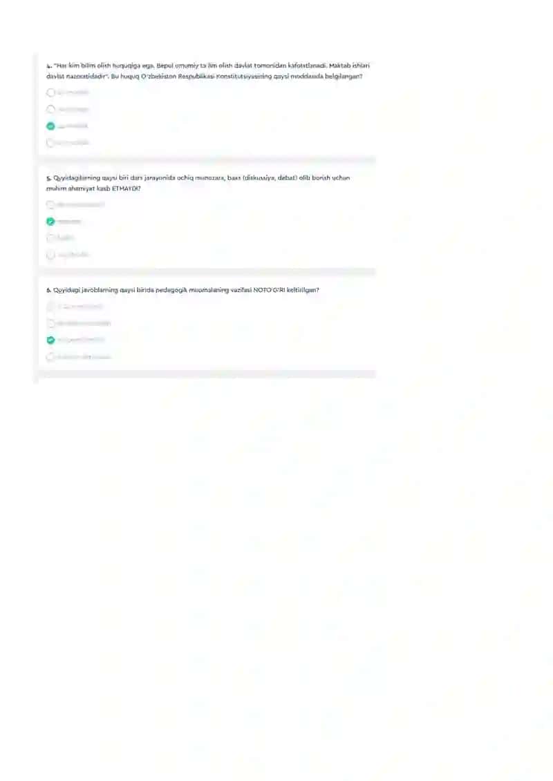 Psixologik diagnostik test 2026 3