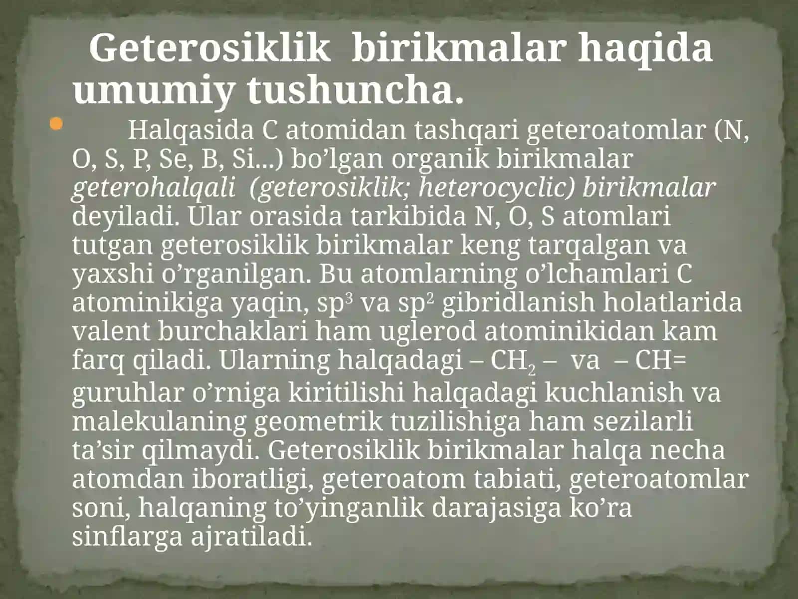 Izoxinolin va uning xosilalari 3