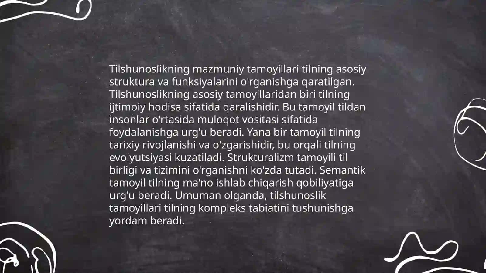 Tilshunoslik asosi mazmuni maqsadi vazifalari 3
