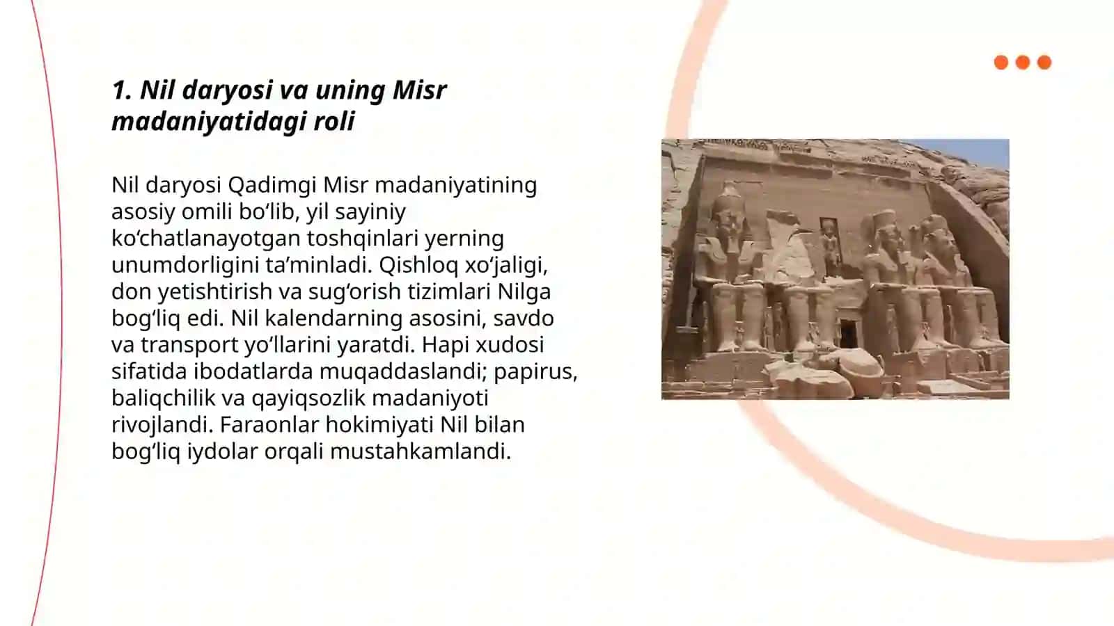 Qadimgi Misr madaniyati 3