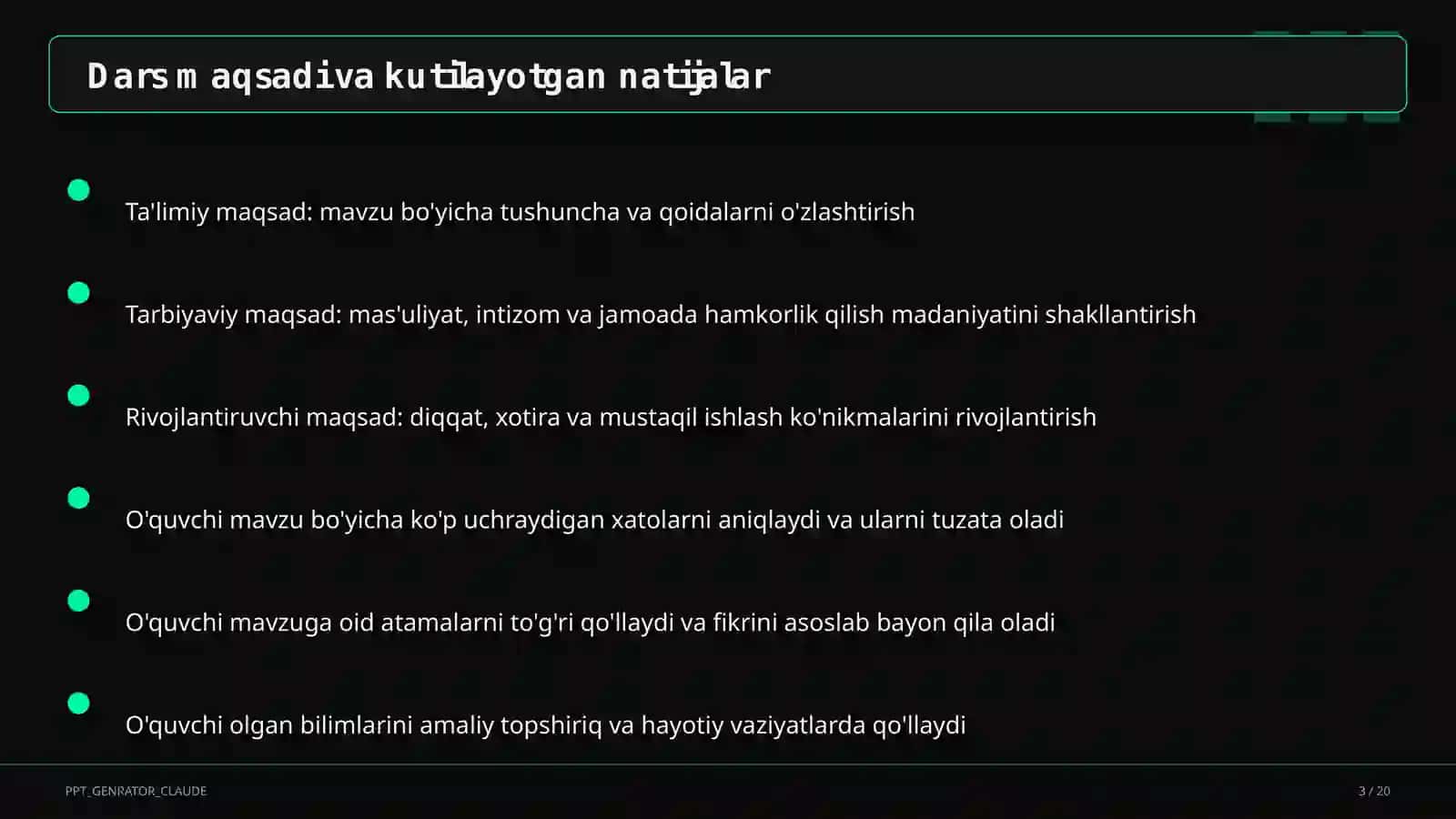 Jinoyat huquqi asoslari va javobgarlik (10-sinf) 3