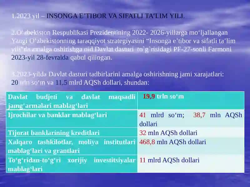 INSONGA E’TIBOR VA SIFATLI TA’LIM YILI 3