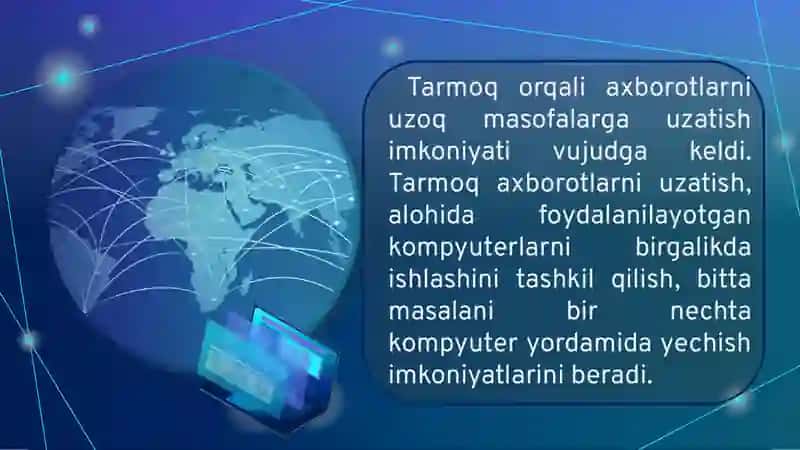 KOMPYUTER TARMOQLARI 3