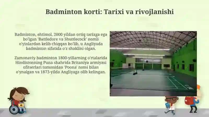 Badminton maydonchasi 3