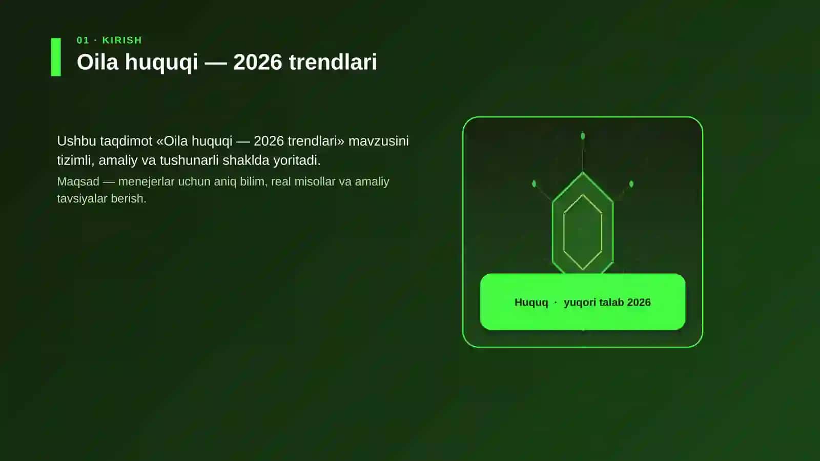Oila huquqi — 2026 trendlari 3