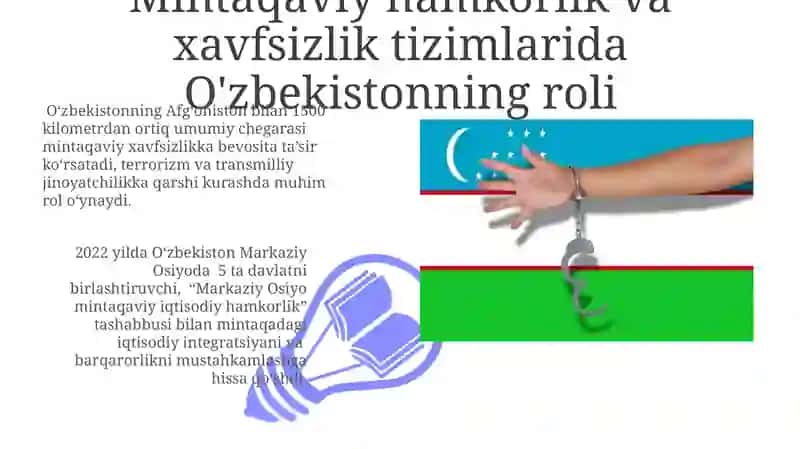 O'zbekistonning Markaziy Osiyoda Tinchlik va Barqarorlikni Ta'minlashdagi Rolini 3