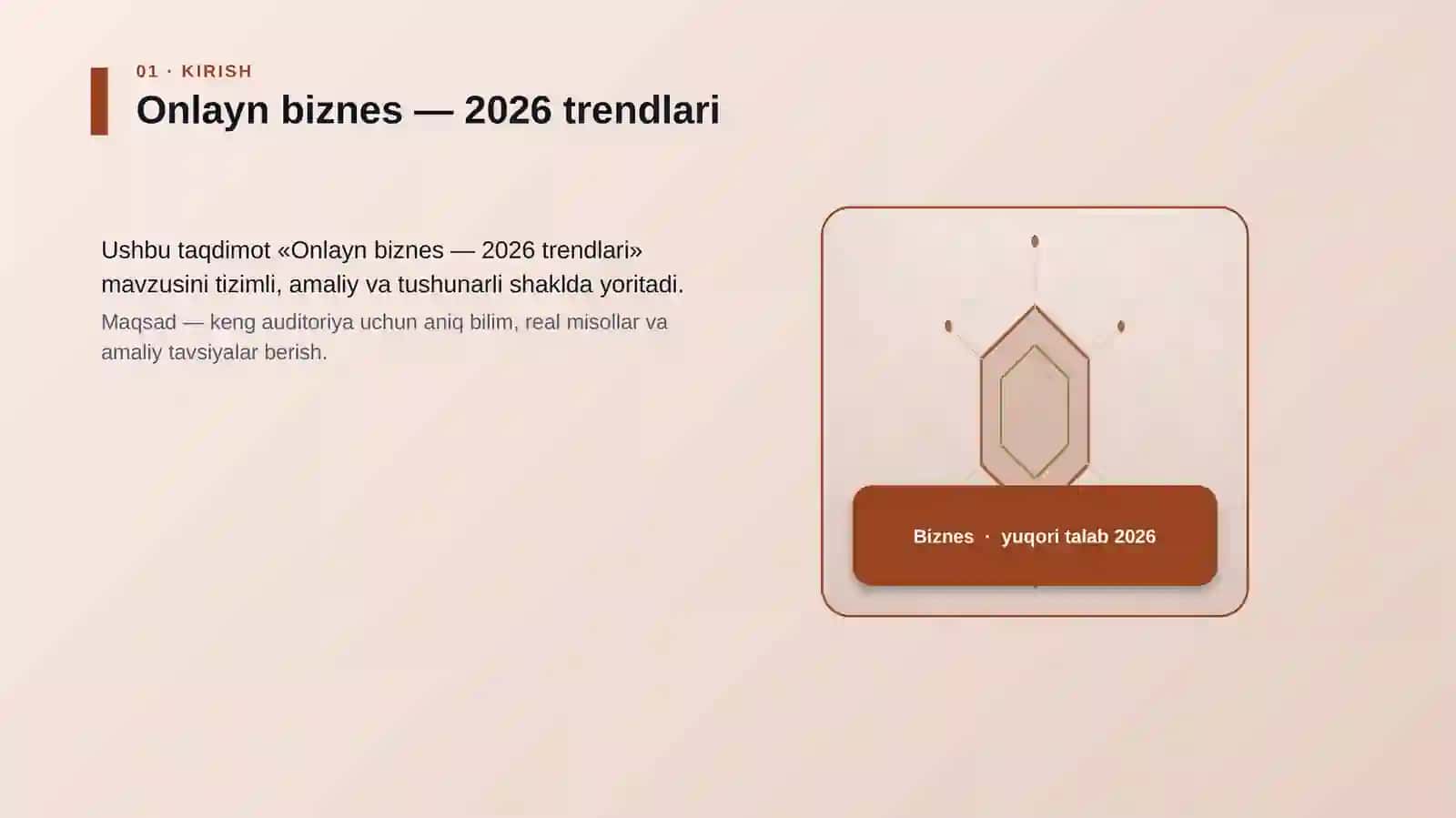 Onlayn biznes — 2026 trendlari 3