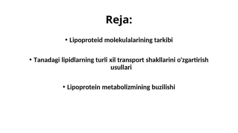 Murakkab lipidlar almashinuvi va xolesterin metabolizmi 3