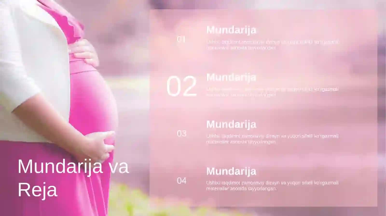 Maternity Hospital Taqdimoti (43 Slayd) 3