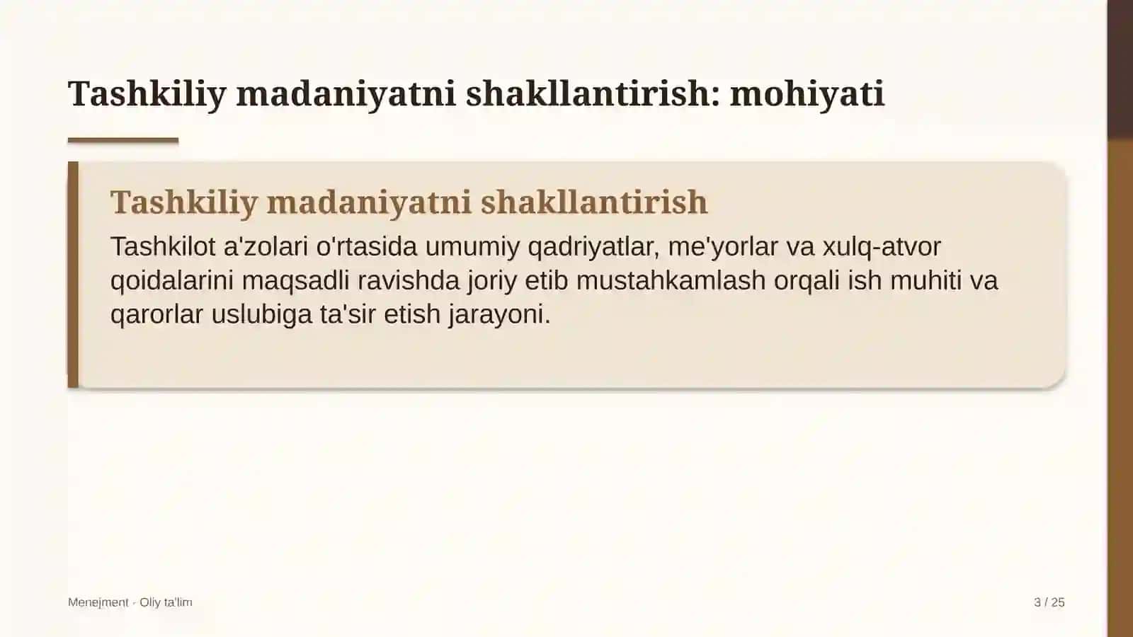 Kinostudiyalarda tashkiliy madaniyatni shakllantirish 3