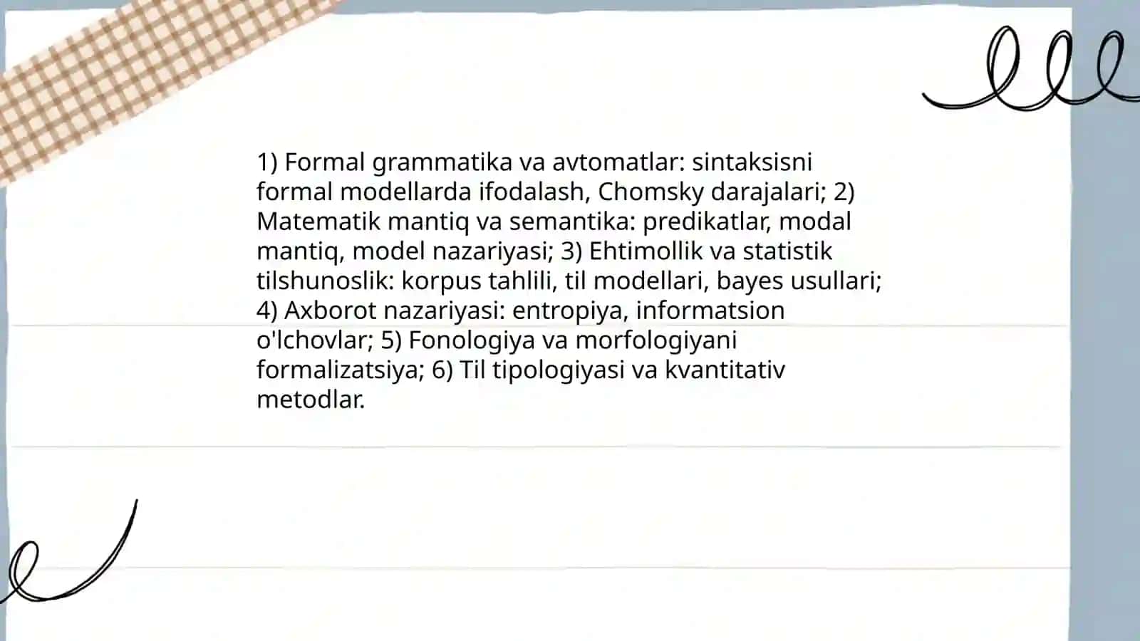 Tilshunoslik va matematika 3