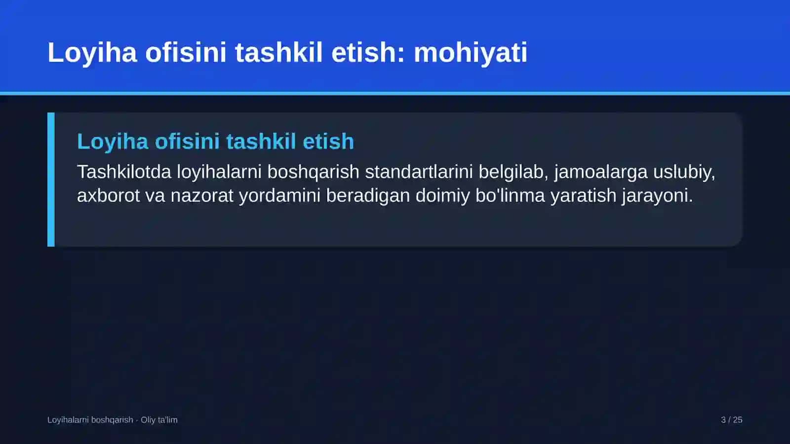 neft mahsulotlarini tashishda loyiha ofisini tashkil etish 1550 3
