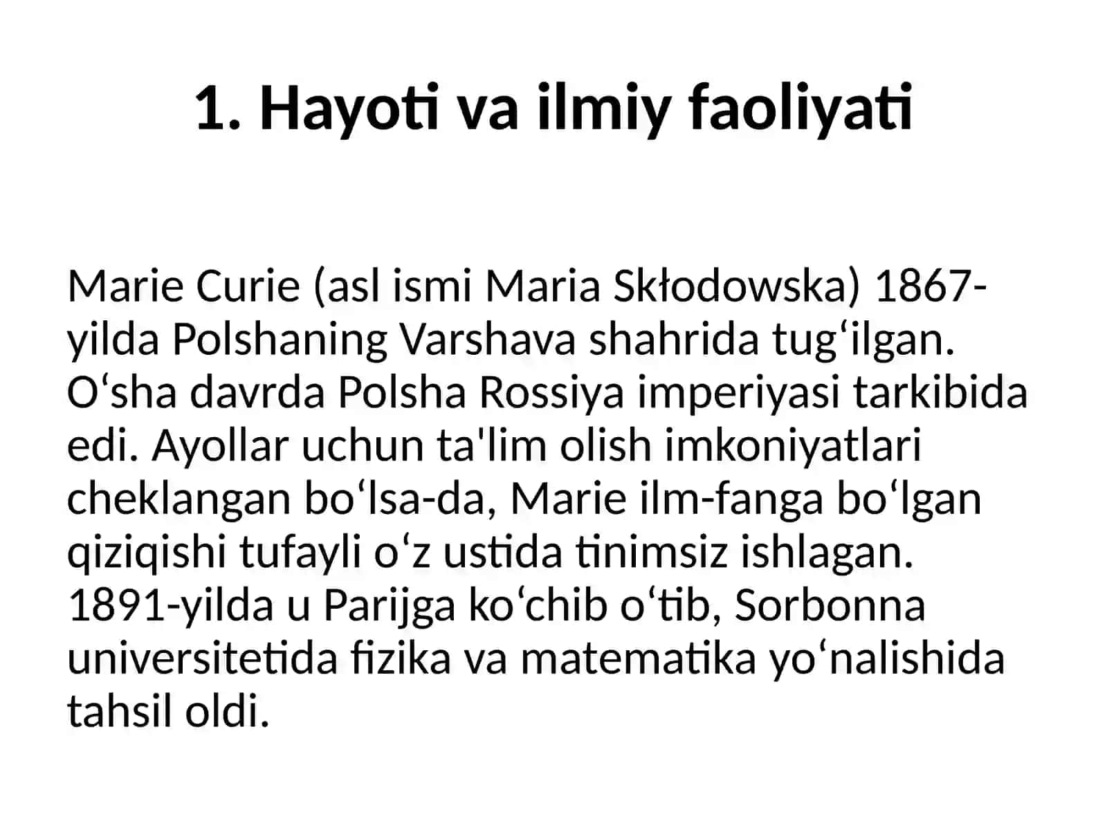 Marie Curie (FransiyaPolsha) 3
